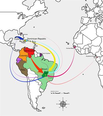 Human T-lymphotropic virus 1/2 infection among immigrants and refugees in Central Brazil, an emerging vulnerable population